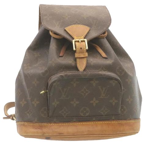 sac a dos montsouris louis vuitton|Montsouris MM Monogram .